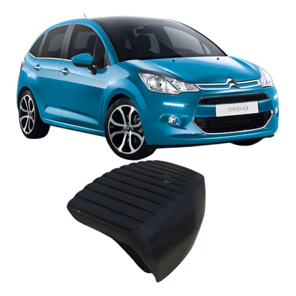 Borracha Acabamento Pedal Embreagem Citroen C3 1.2