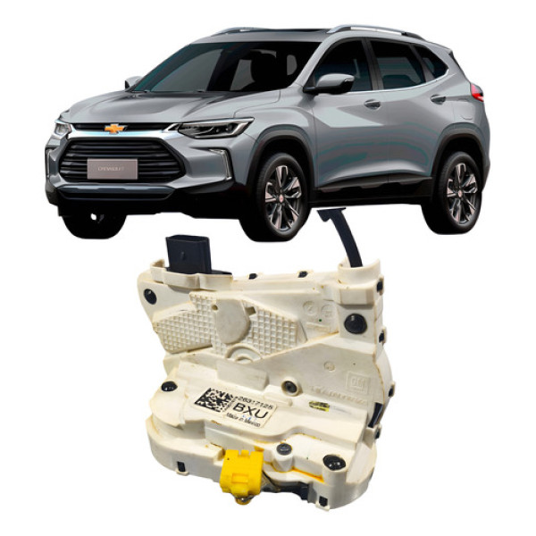 Fechadura Trava Elétrica Tracker Dianteira Direita 2020 2024