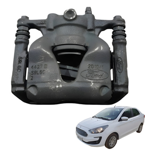 Pinça Dianteira Esquerda Ford Ka 2015 2017 2020 2022 2024  .