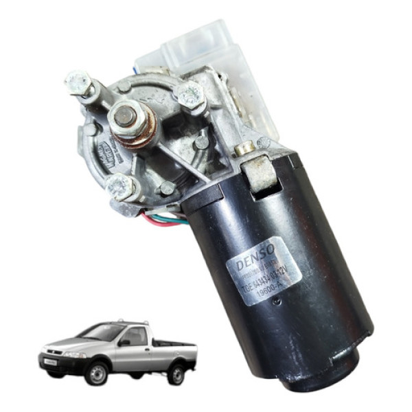 Motor Limpador Parabrisa Fiat Strada Palio Siena 2000 A 2009