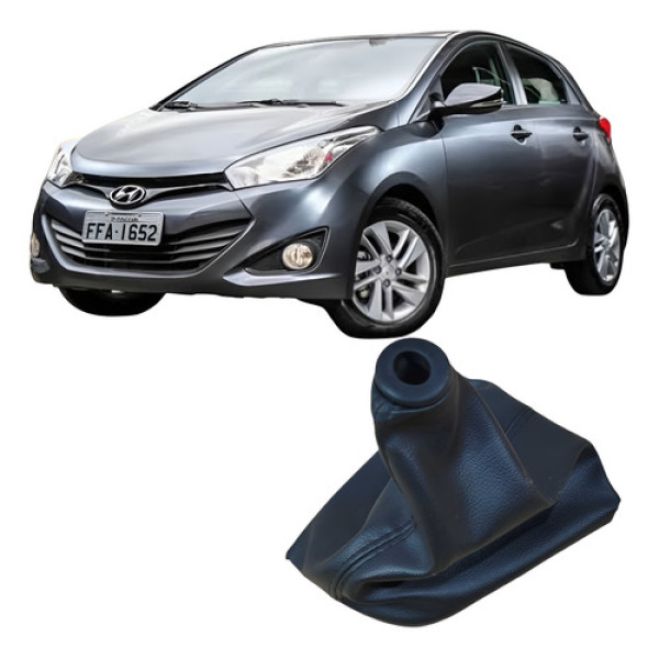 Coifa Alavanca Câmbio Hyundai Hb20 2013 1.0 3c