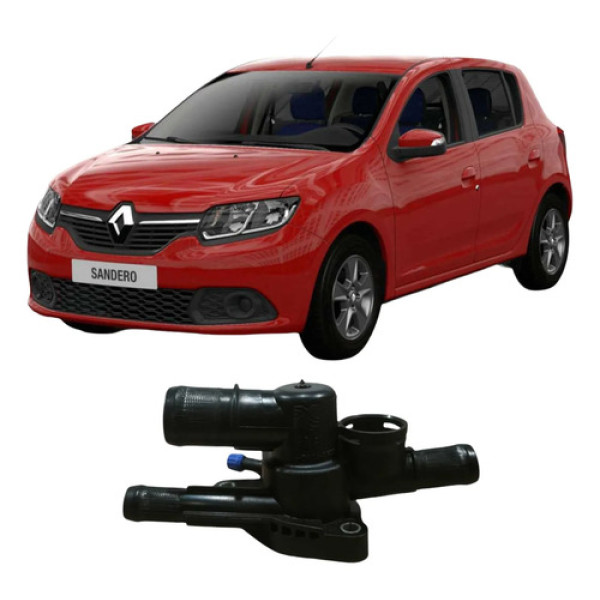 Valvula Termostatica Renault Sandero 2017 1.0 3c Original