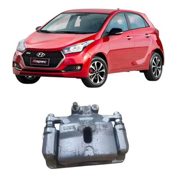 Pinça Freio Dianteira Direita Hyundai Hb20 2017 A 2020