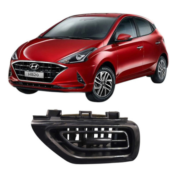 Difusor Ar Esquerdo Hyundai Hb20 2021 1.0 3c 97480r1000
