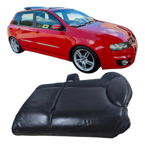 Encosto Banco Traseiro Esquerdo E Central Fiat Stilo 2009 Vermelho