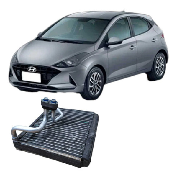 Radiador Ar Frio Condicionado Hyundai Hb20 2022 1.0 3c