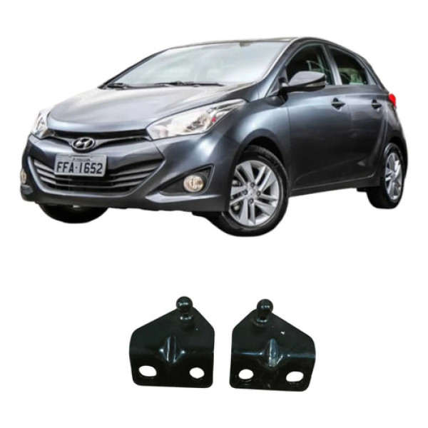 Suporte Amortecedor Porta Mala Hyundai Hb20 2013 Original
