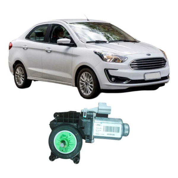 Motor Vidro Dianteiro Direito Ford Ka 2019 1.5 Original Aut