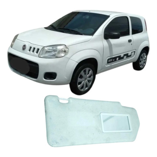 Quebra Sol Direito Fiat Uno Vivace 2014 1.0 Original