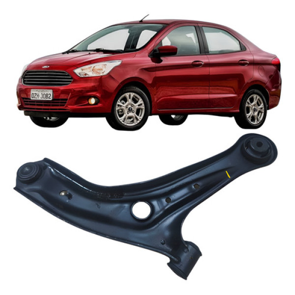 Bandeja Suspensão Balança Esquerdo Ford Ka Se 1.0 3c 2018