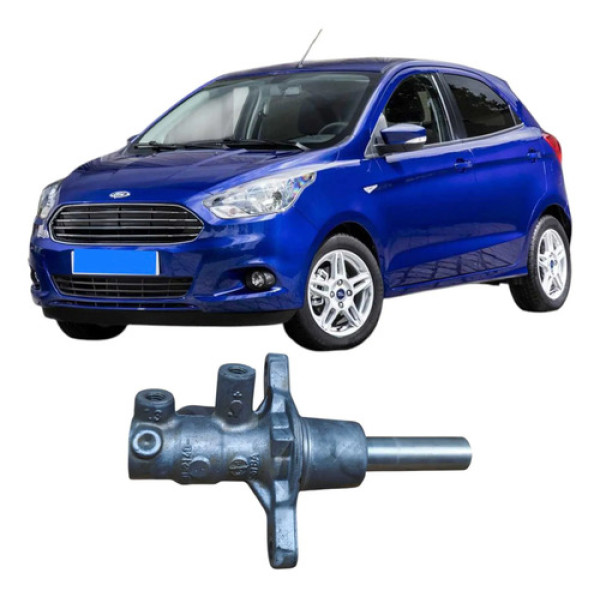 Cilindro Mestre Freio Ford Ka 1.0 2018 E3b12140 Original