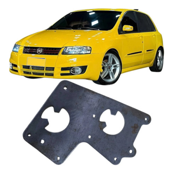 Suporte Externo Metal Caixa Ar Fiat Stilo 1.8 4c 2009