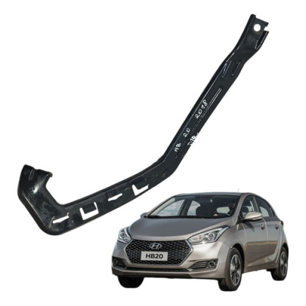 Suporte Farol Direito Hyundai Hb20 1.0 2012 A 2018 