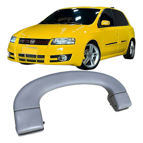 Alça Teto Pegador Mão Direito Puta Merda Fiat Stilo 2009 Vermelho