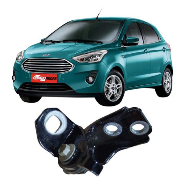 Dobradiça Porta Dianteira Direita Ford Ka 2018 Bb537822810ah