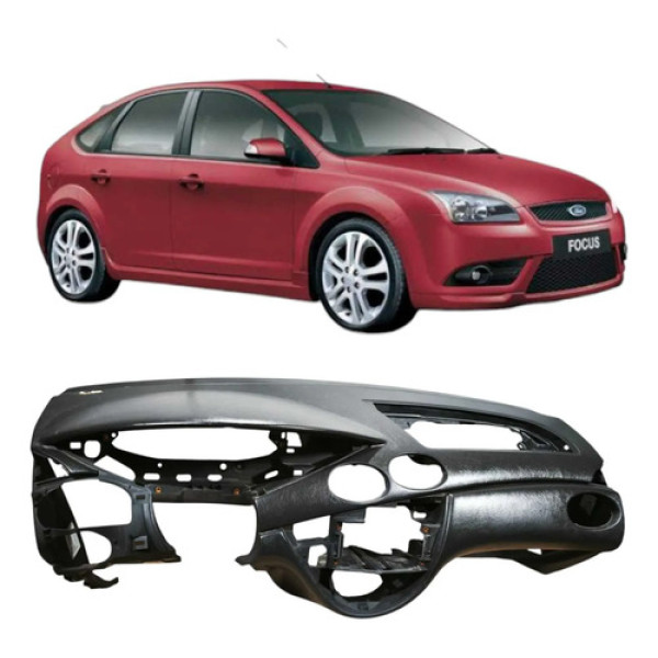 Capa Painel Tabelier Ford Focus 1.6 2008 98ab18a613ae Preto