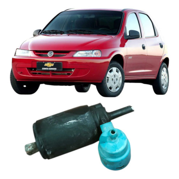 Bomba Esguicho Para-brisa Chevrolet Celta 2004 1.0 Original