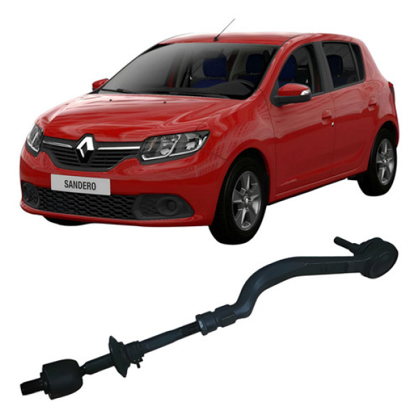 Barra Axial Braço Esquerdo Renault Sandero 1.o 3c 2017