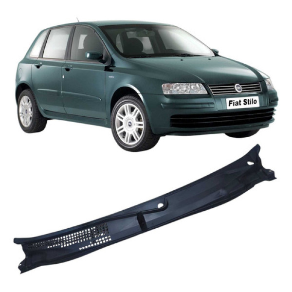 Grade Churrasqueira Dianteira Fiat Stilo 2003 1.8 .