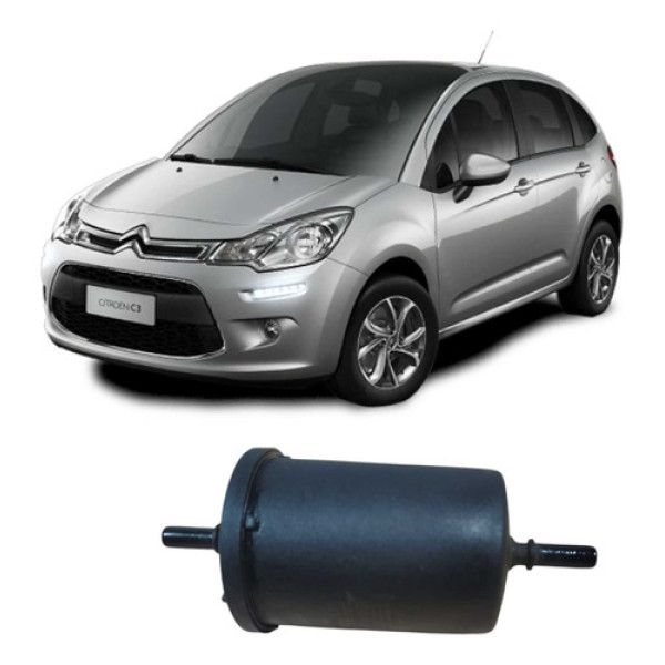 Filtro De Combustível Citroën C3 2013