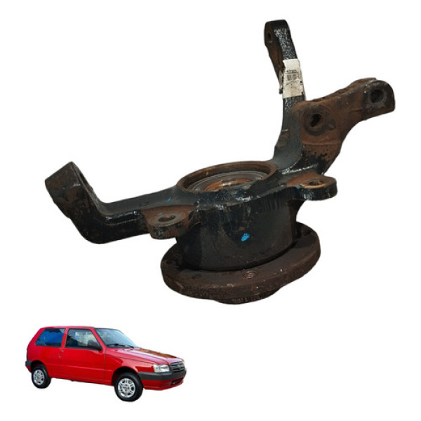 Manga Eixo Dianteiro Esquerdo Fiat Uno 1991 Ate 2013