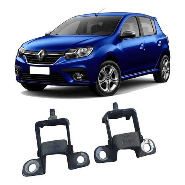 Dobradiça Porta Mala Renault Sandero 2019 1.0 3c Rj00j1
