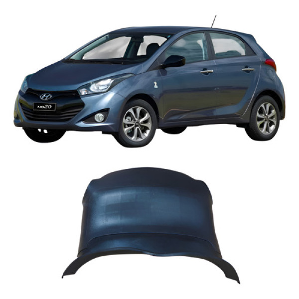 Acabamento Inferior Chave Seta Hyundai Hb20 1.0 2017 848501s Preto