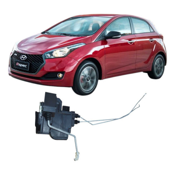 Fechadura Elétrica Porta Dianteira Esquerda Hb20 1.0 3c 2017