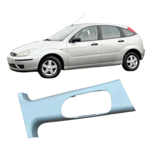 Acabamento Direito Coluna Cinto Focus 2007 5s45a24582abw  Branco