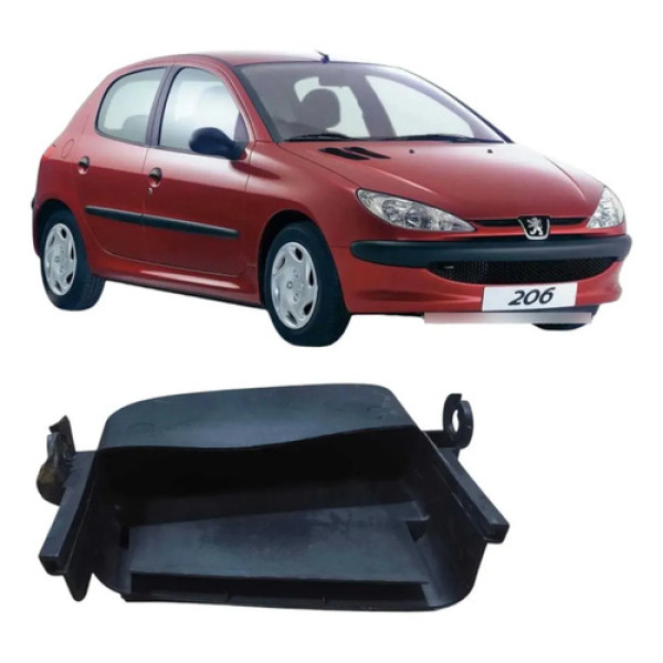 Capa Correia Dentada Peugeot 206 2008 1.4 54504180 Original Preto