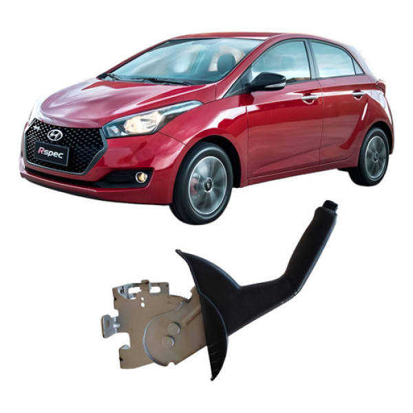 Alavanca Freio De Mão Com Manopla Hyundai Hb201.0 3c  2017