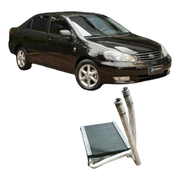 Radiador Ar Quente  Corolla 2004 1.8 Automático  Original