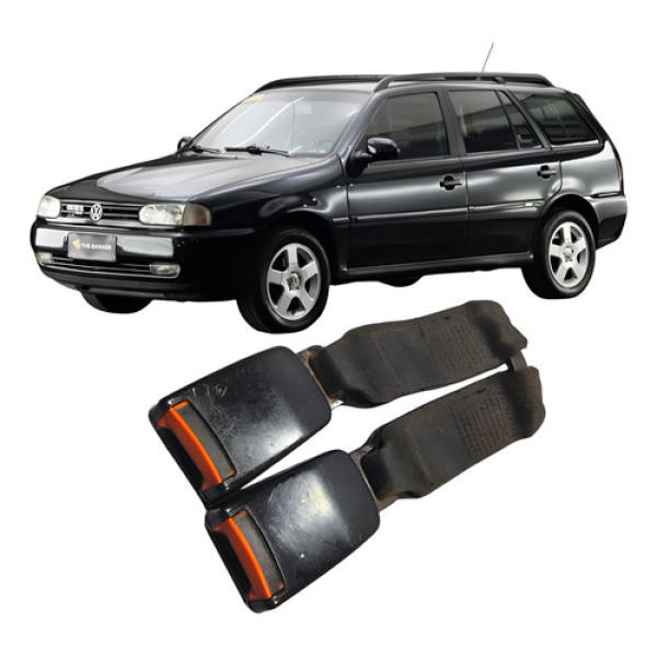 Fecho Duplo Femea Cinto Seguran Traseiro Central Gol Parati