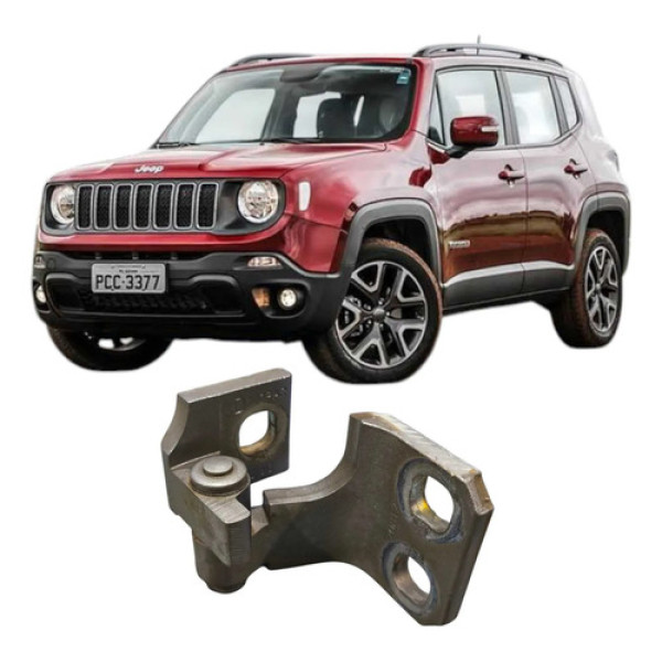Dobradiça Inferior Direita Jeep Renegade 2015 2016 2017