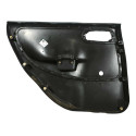 Forro De Porta Dianteiro Direito Chevrolet Corsa 2006 Orig Preto Com Padrão Colorido