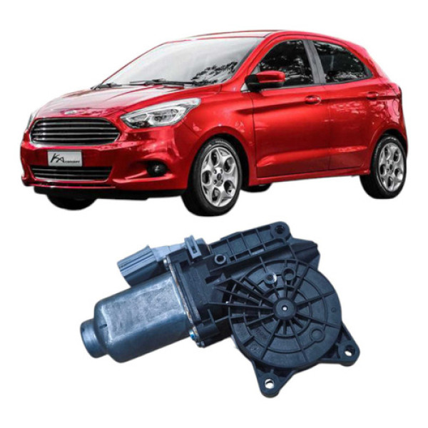 Motor Maquina Vidro Dianteira Direita Ford Ka 2014 À 2020