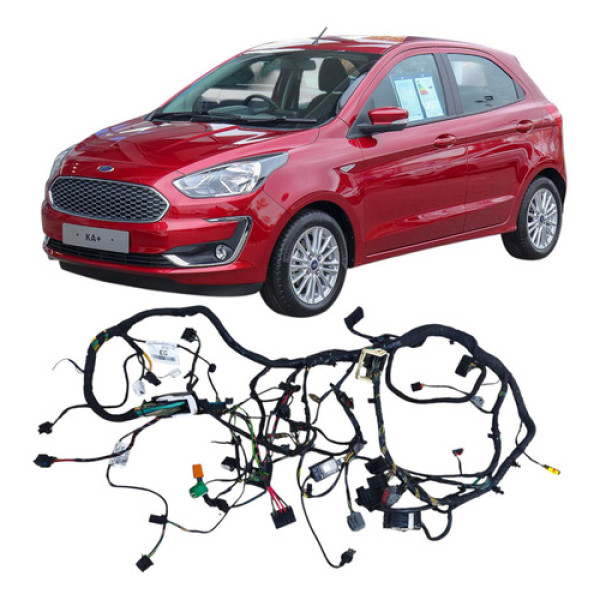 Chicote Interno Painel Ford Ka 1.0 3c 2018 H3b514401