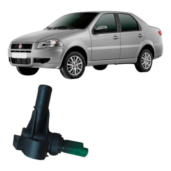 Sensor Temperatura Fiat Siena 1.0 2013 Original
