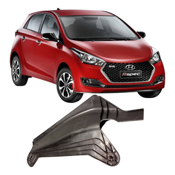 Acabamento Fechadura Traseira Esquerdo Hb20 2017-2021 