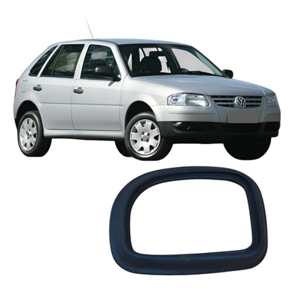 Borracha Guarnição Cinto Direito Volkswagen Gol 2005