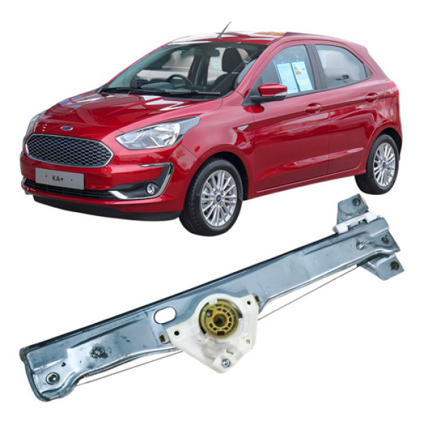 Máquina Vidro Elétrico Dianteiro Esquerdo Ford Ka 2018