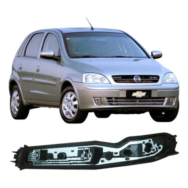 Circuito Soquete Lanterna Direita Chevrolet Corsa 2006 Direito/passageiro Preto