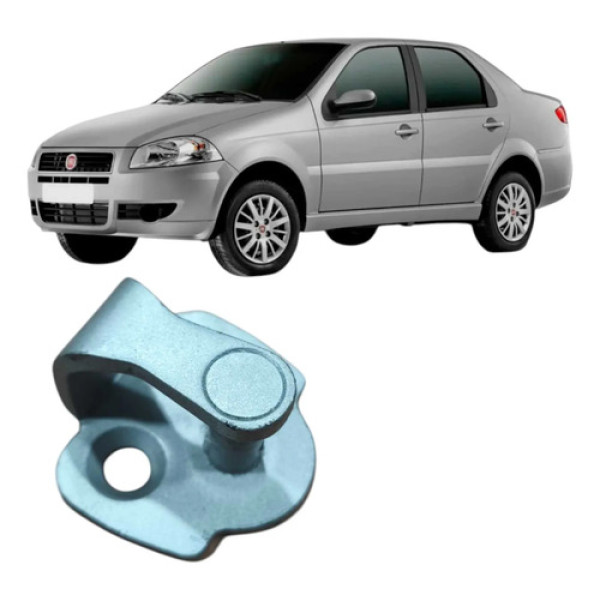 Batente Fechadura Porta Dianteira Direita Fiat Siena 2013