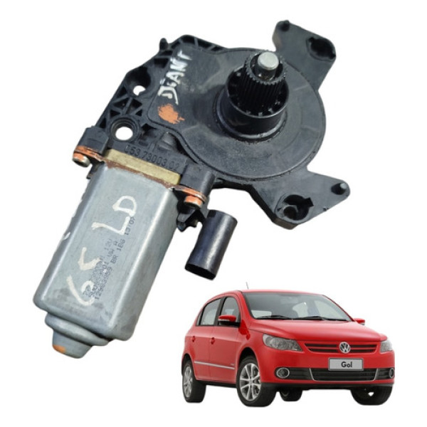 Motor Vidro Máquina Elétrico Direit Dianteir 4p Gol G5 09/12