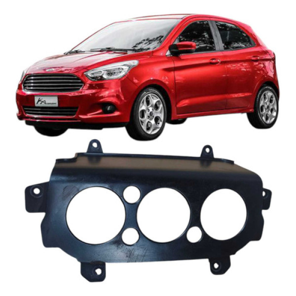 Moldura Comando Ar Ford Ka 2015 1.0 3c E3b518d422