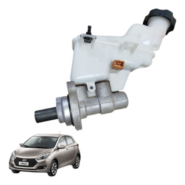 Cilindro Mestre Com Reservatório Hyundai Hb20 2013 A 2018