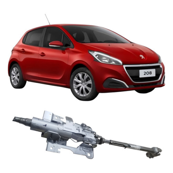 Coluna Direção Volante Peugeot 208 2019 1.2 3c 9827191