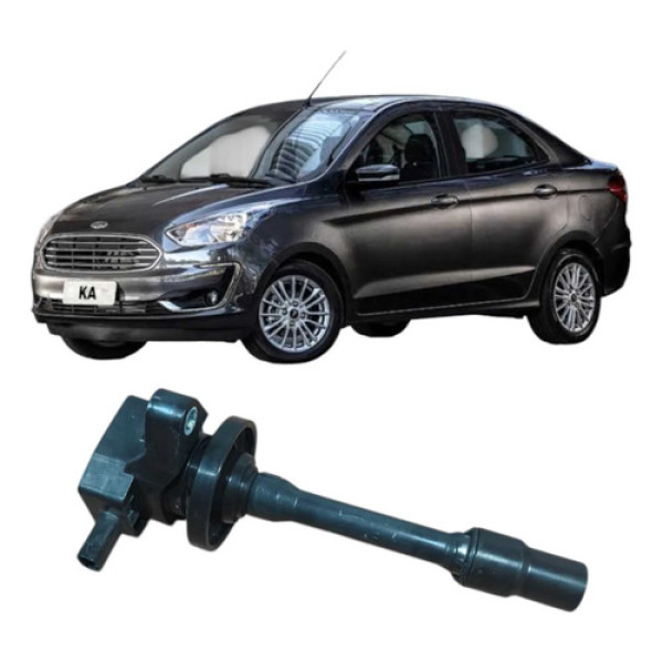 Bobina Ignição Ford Ka Ecosport 1.5 3c Gn1g12a366aa
