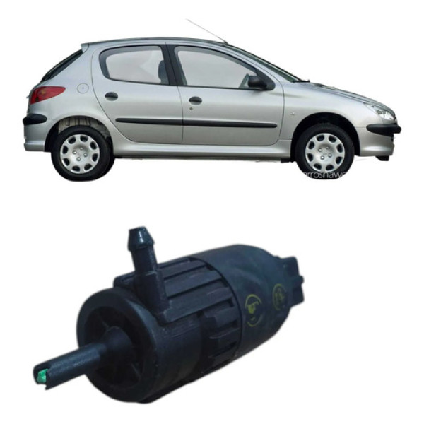 Bomba Esguincho Limpador Parabrisa Peugeot 206 1.4 2008