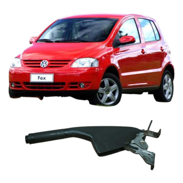 Alavanca Freio De Mão Volkswagen Fox 2006 Original